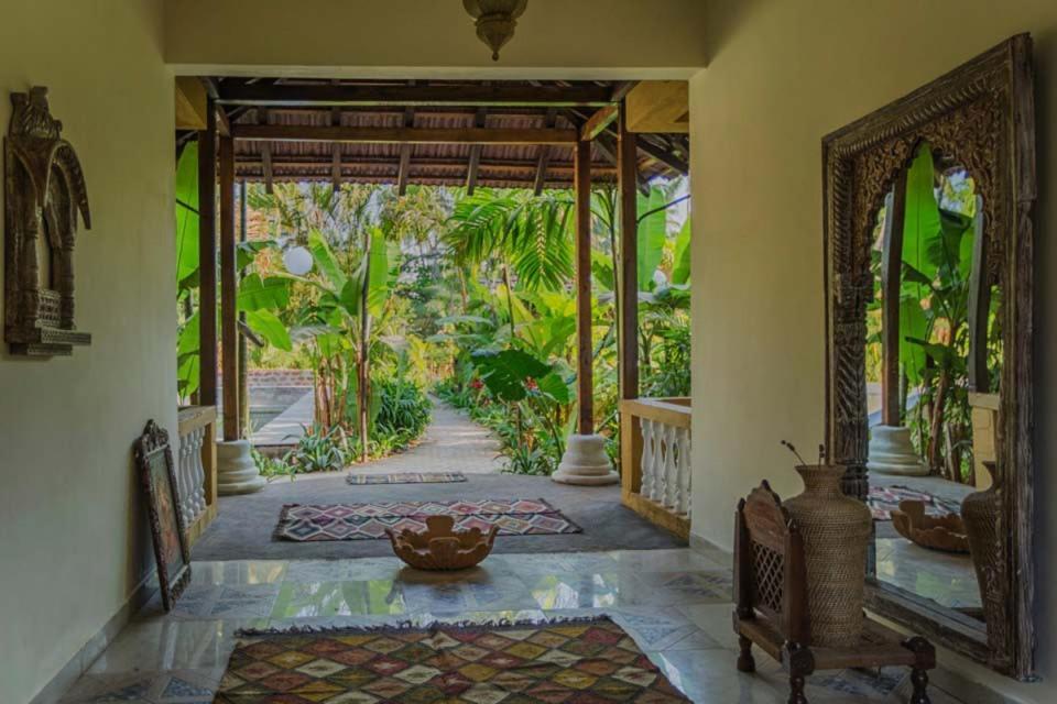 Devarya Wellness Beach Resort Morjim Exterior foto
