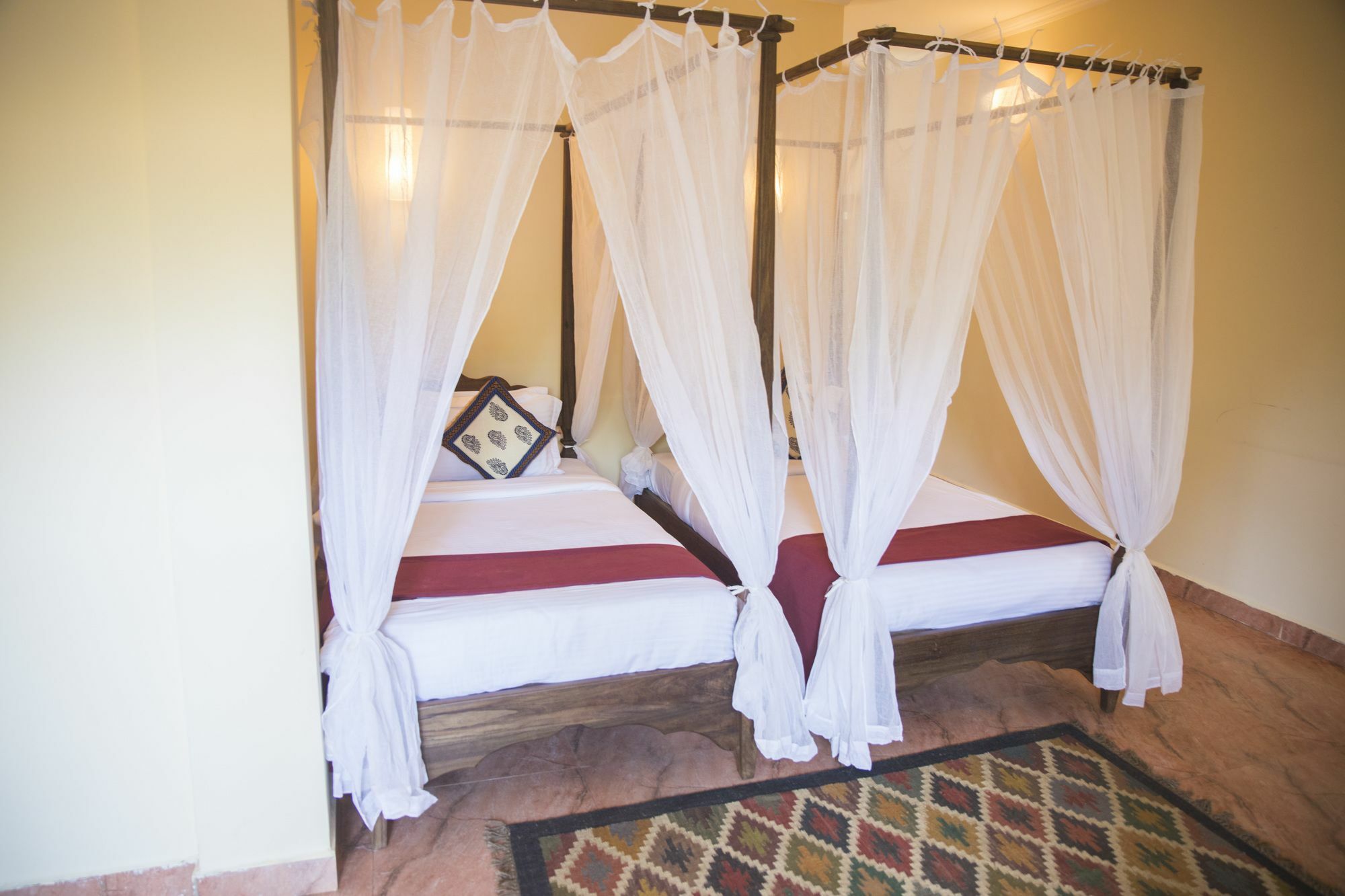 Devarya Wellness Beach Resort Morjim Exterior foto