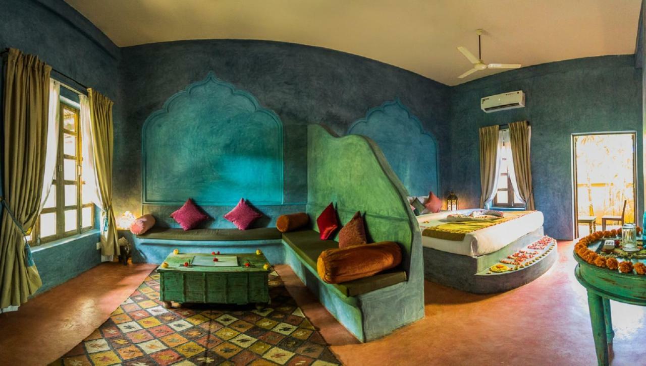 Devarya Wellness Beach Resort Morjim Exterior foto